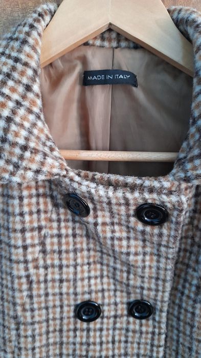 Дамско вълнено палто