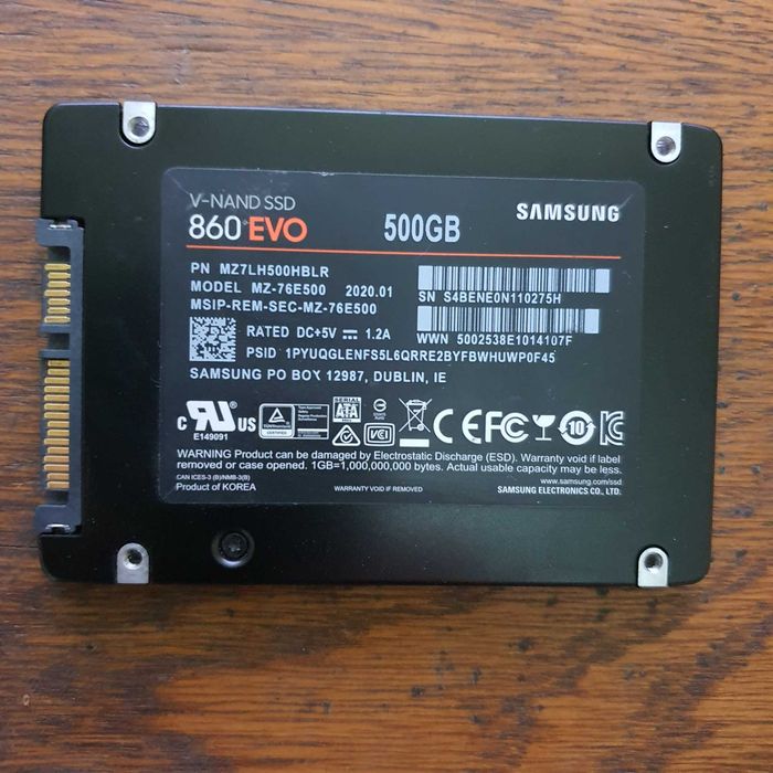 Жесткие диски для пк