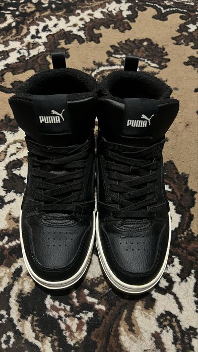Высокие кроссовки Puma 37 размер, 23,5 см