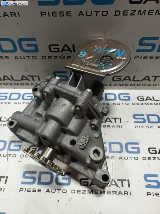 Pompa Ulei Peugeot 307 1.6 b NFU 2001 - 2008 Cod 9652619380 9621114110 [X3744]