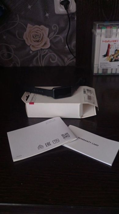 Часы Huawei band 7