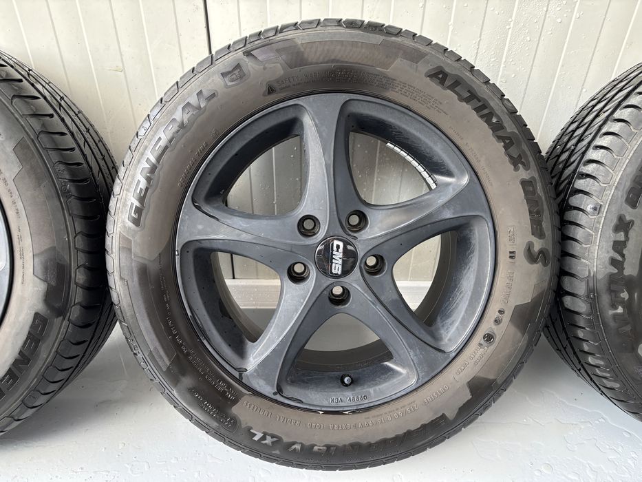 Лети Джанти Honda HR-V 16*5х114.3*64.1*7J*ET45* + Летни гуми 215/60/16
