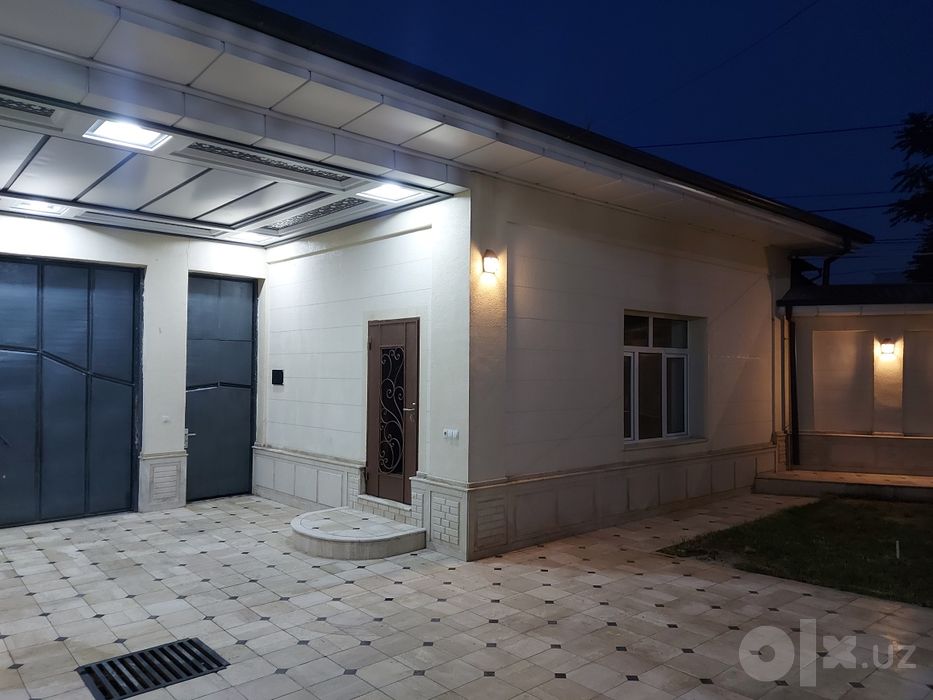Продаётся двухэтажный дом с подвалом  8 сот Узгариш, Сергелийский рай