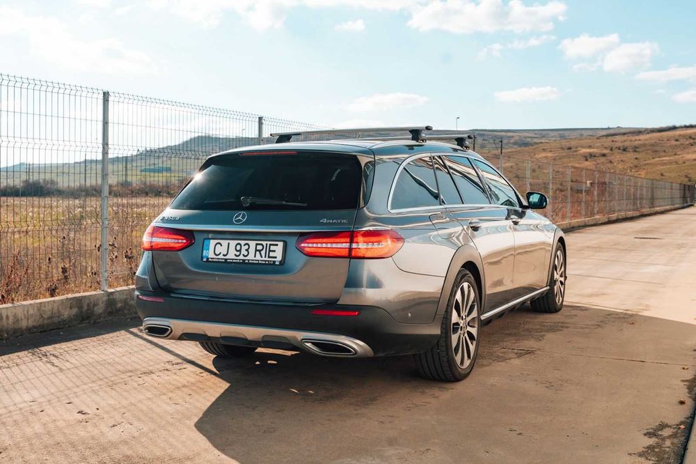 Mercedes Benz E350 Allterrain 4matic 4x4