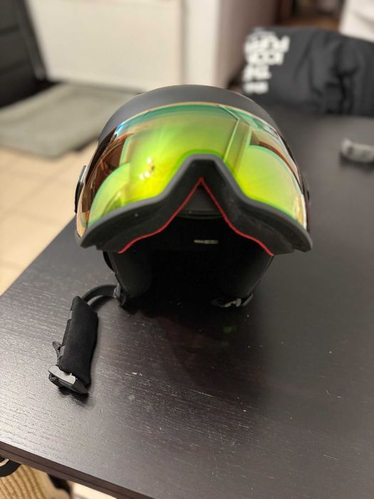 casca de schi atomic revent gt amid visor HD