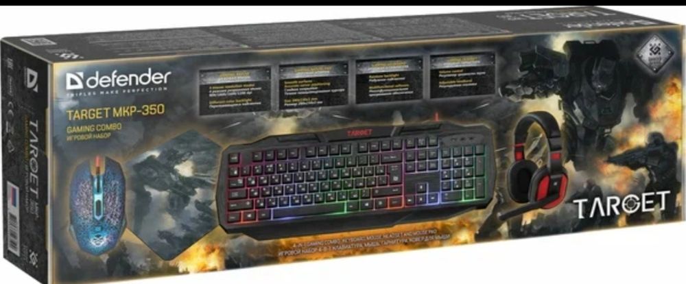 Игровой набор Defender Target