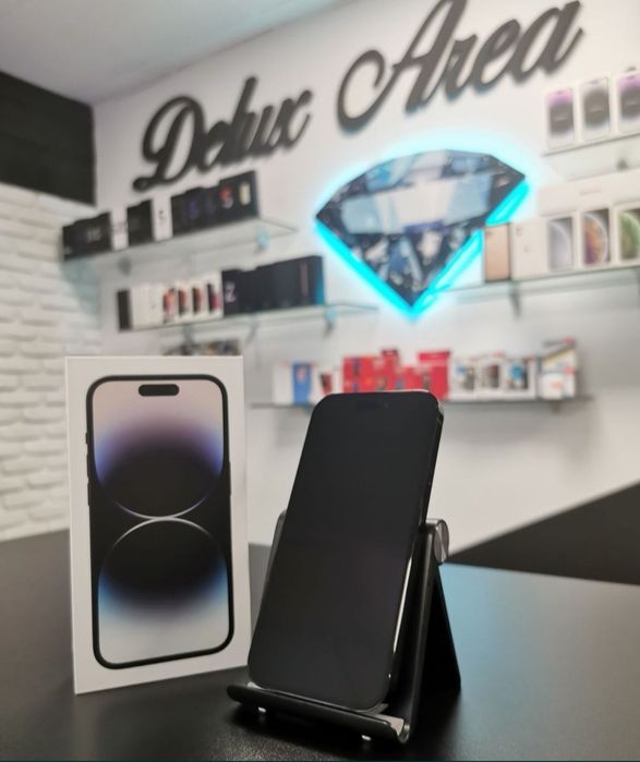 Iphone 14 Pro / Black / 128 GB / DeluxGSM