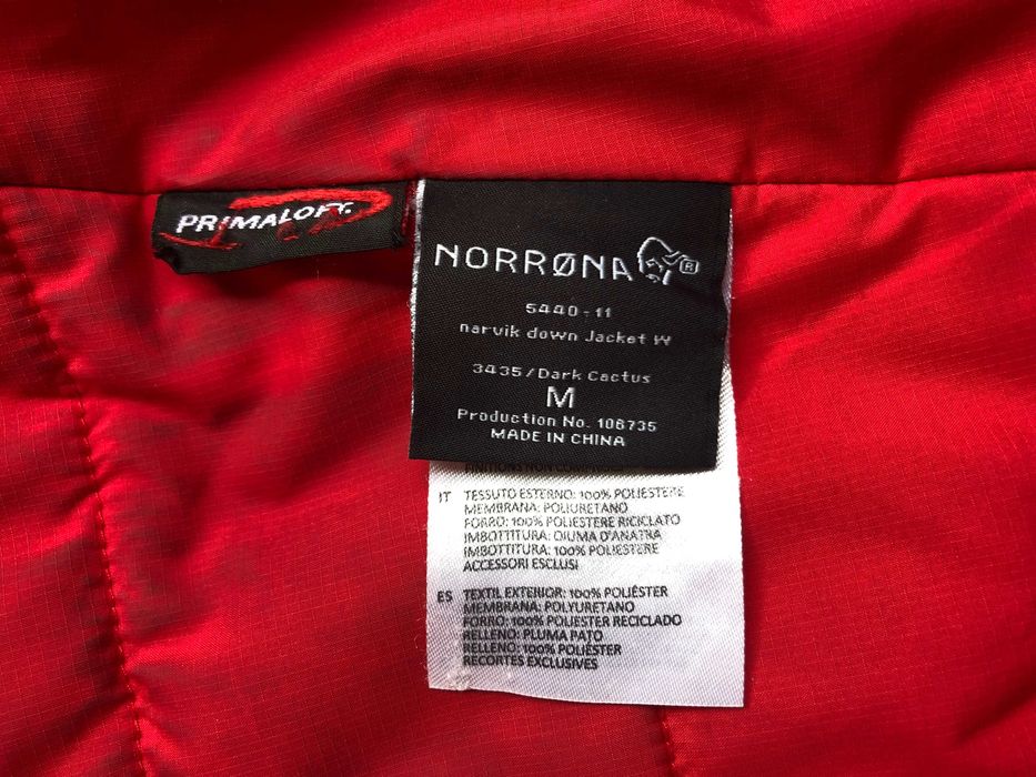 Norrona Narvik Down 750 Jacket дамско яке M
