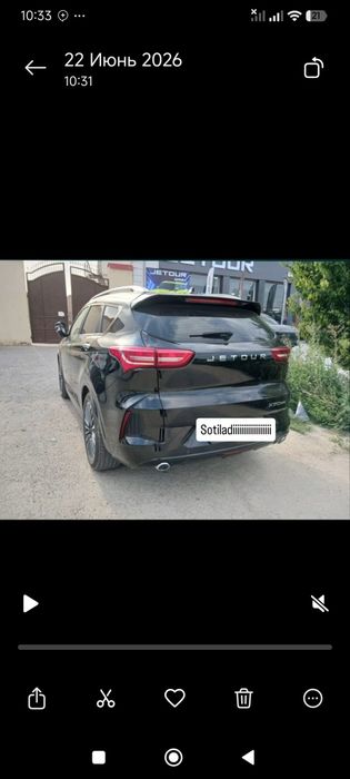 JETOUR X70 Sptaman