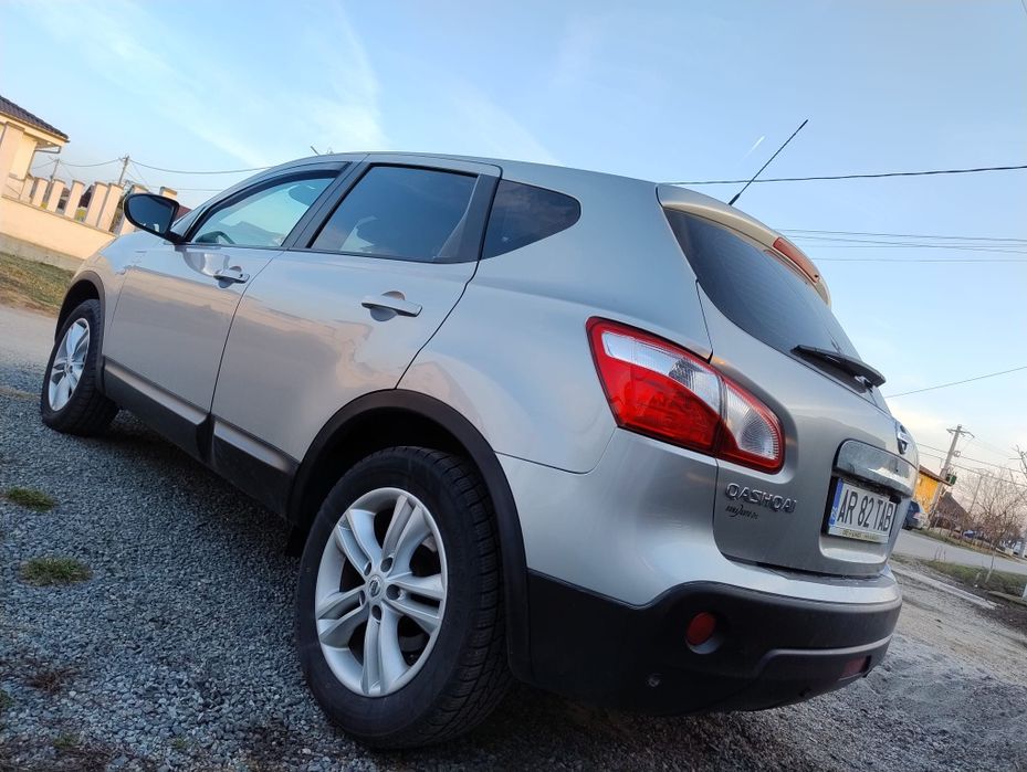 Nissan qashqai 2014. Benzina+GPL 1.6
