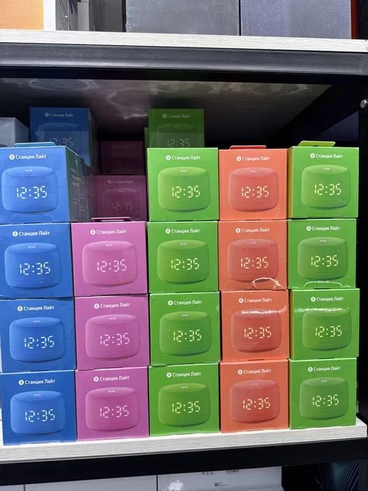 Yandex Station Lite 2 • Алиса + LED-дисплей • 1 год гарантии