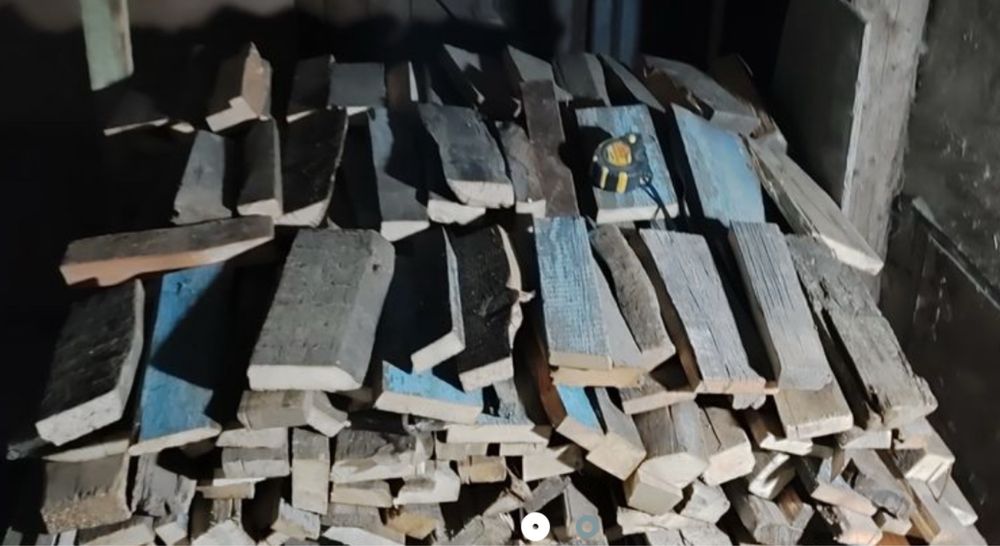 Продам дрова в мешках