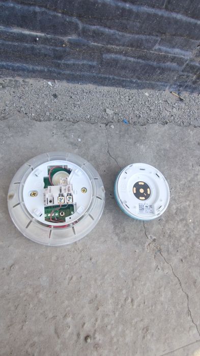 Датчик дыма (рубеж)