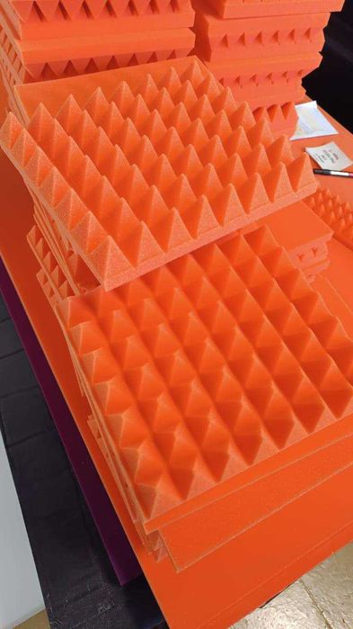 Акустические панели, студийный поролон