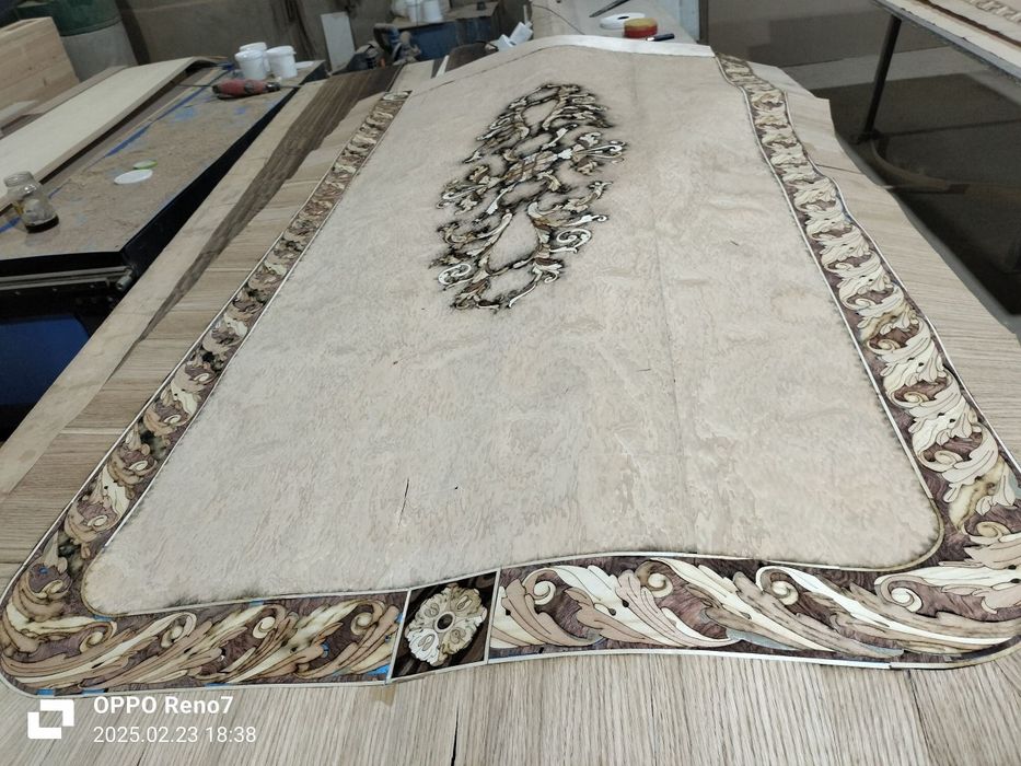 Лазерная резка фанеры, фомакса, акрила, кожа., материала, картона