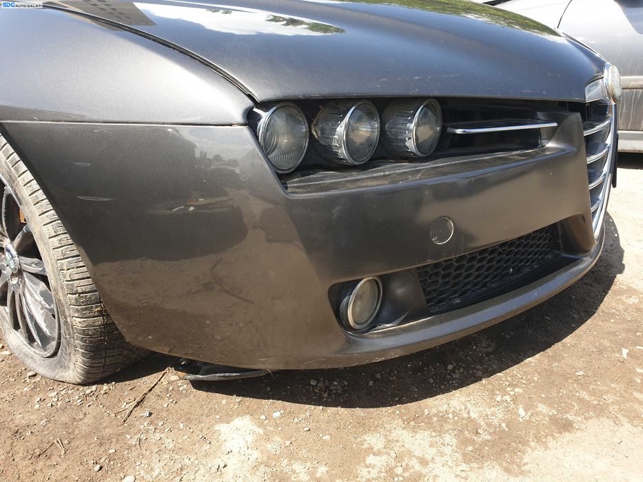 Bara Spoiler Fata cu Grile si Proiectoare Alfa Romeo 159 2005 - 2011 Culoare 403 C403 [Q0707]