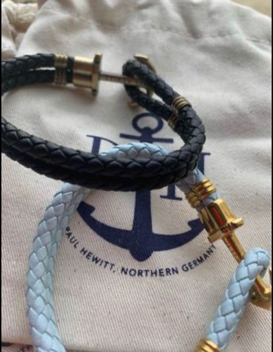 Гривни Paul Hewitt, естествена кожа