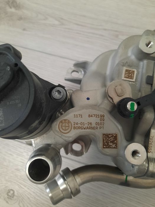 EGR BMW  Borgwarner