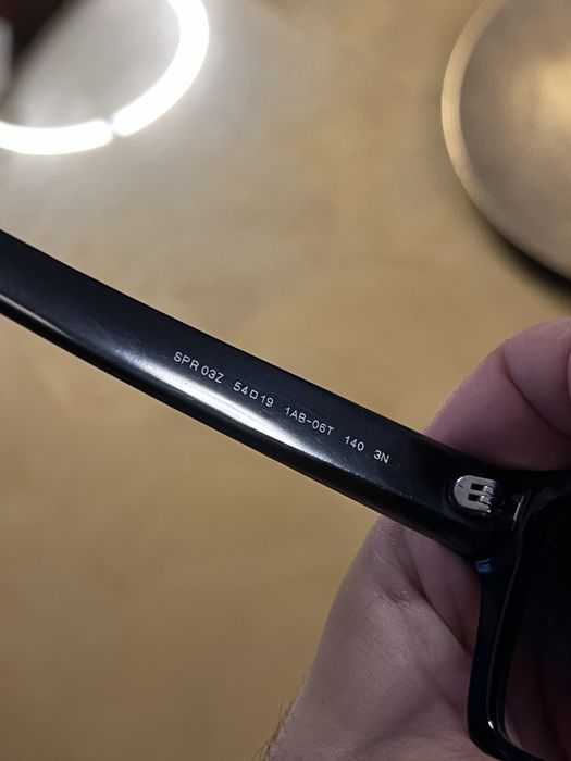 Ochelari de soare Prada PR03ZS ca noi originali barbati