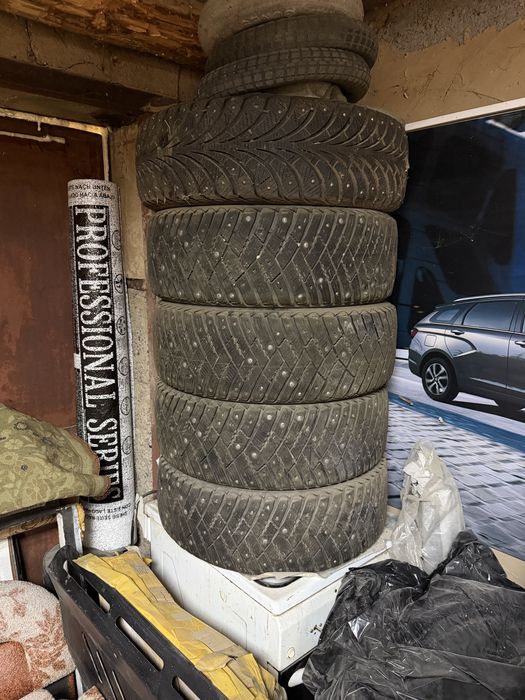 автошины шипы R16