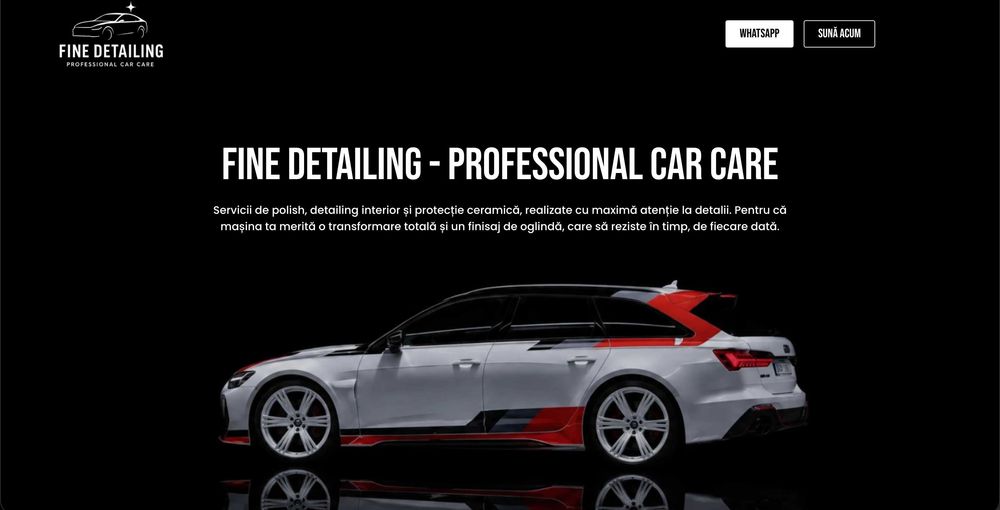 Creare Site Web | Hosting + Domeniu Grauit
