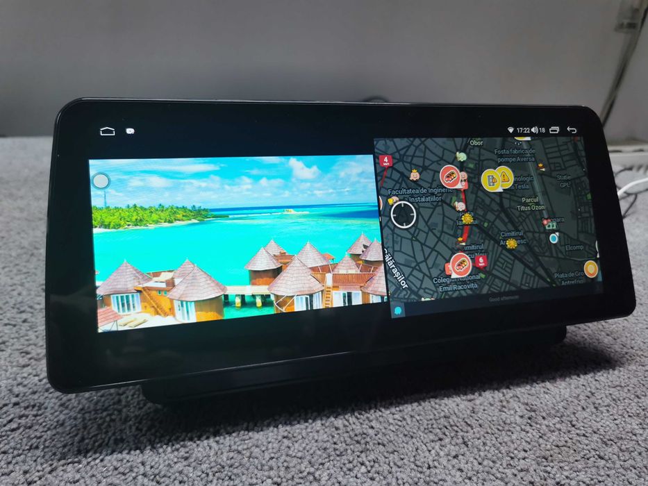 Navigatie Android Renault Duster 2018-2021 octacore 12,3inch