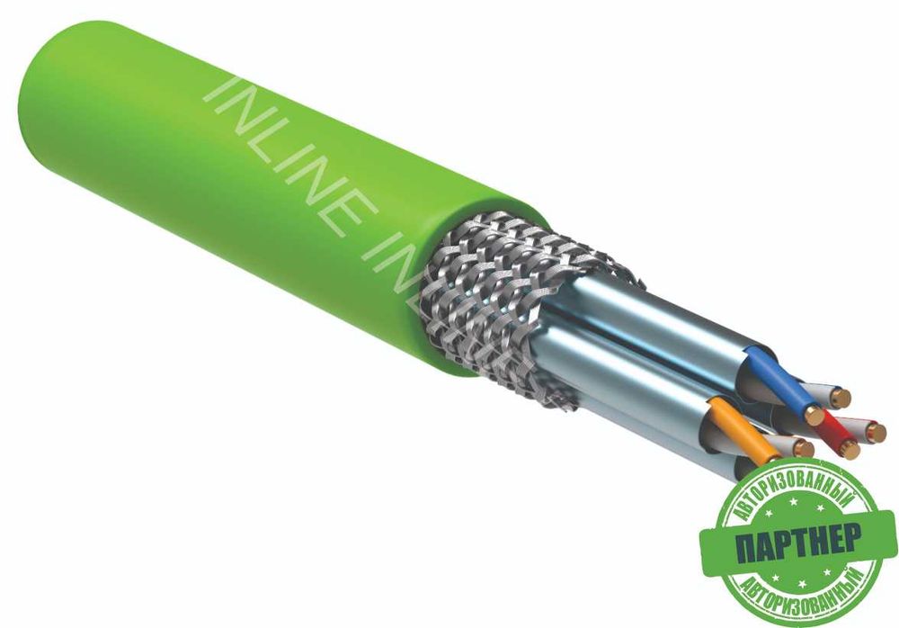 ITK Кабель сетевой UTP, F/UTP, S/FTP 5е, 6, 6A 7cat (фор. оплат-любая)