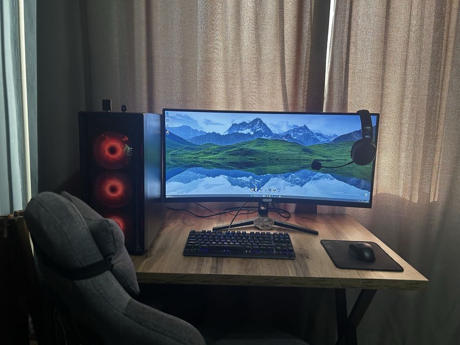 Игровой ПК RTX3060TI