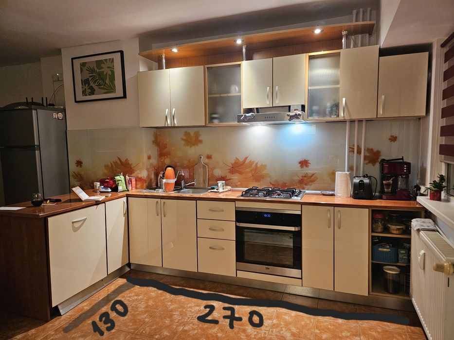 Vand bucatarie complet utilata