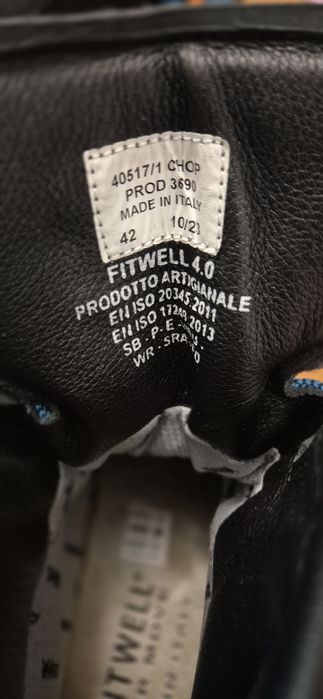 Bocanci profesionali antităiere Fitwell CHOP
