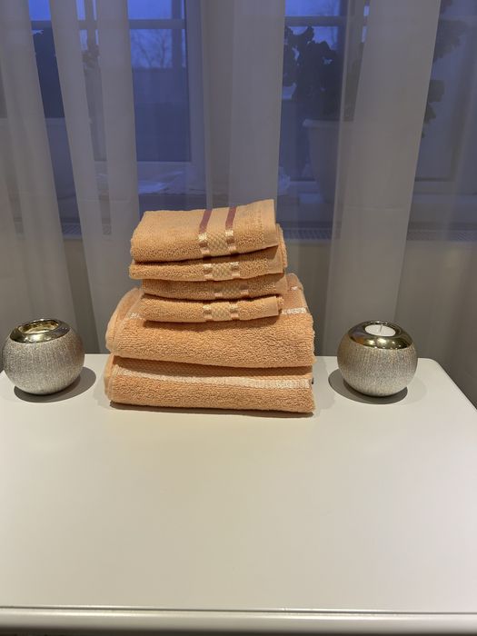 Set 6 prosoape 100% bumbac