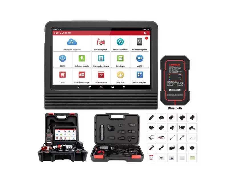 Launch X431 PRO V 5.0 ELITE BT: Dignoza / Tester ORIGINAL ECU CODING