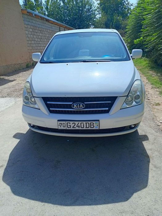 Kia karnival 2007 holati yahshi