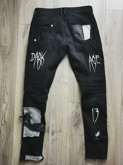 Мъжки Дънки, Crust Pants, Уникални, Единствен екземпляр