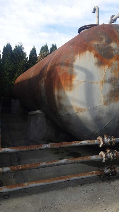 Rezervoare/Bazine Cilindrice Orizontale Apa  Incendiu/ Dep Carburanti