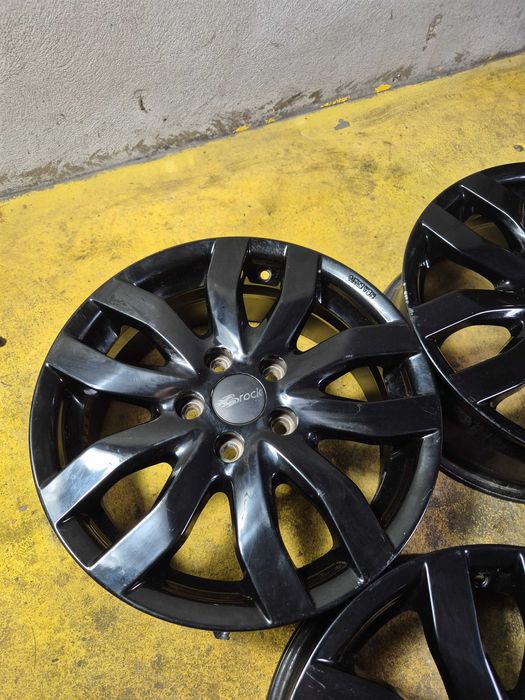 4 Jante Aliaj 5x108 16'' Ford Mondeo Focus Curier Peugeot Citroen