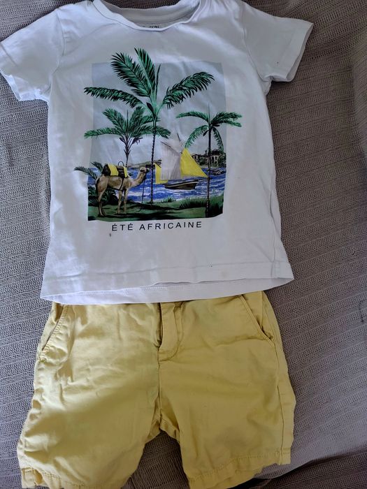 Детски дрехи момче 5 тениска