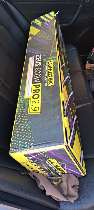 Led grow Lumatek zeus 600w 2.9