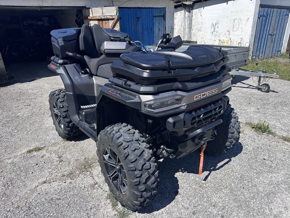 Vand schimb Goess terrox 1000 cu auto moto sau excavator