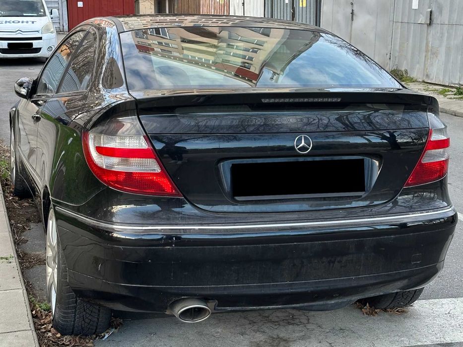Mercedes C230 V6, 2.5, Бензин