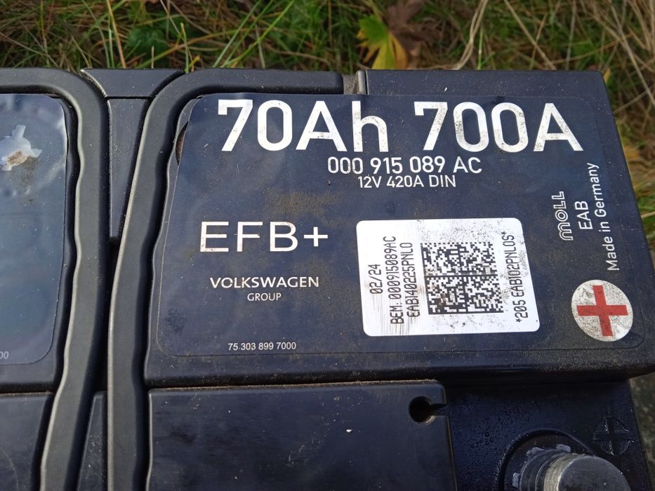 Acumulator original start stop EFB+