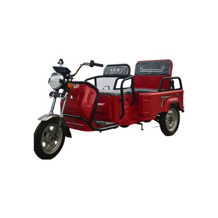 ECOBLIS / Triciclu electric 600W / 2 locuri - Nou / Factura + Garantie