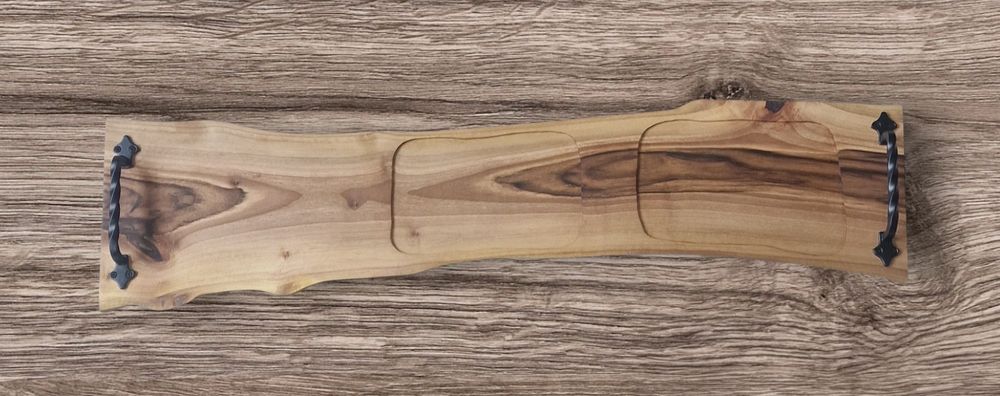 Дъски за рязане и сервиране от орех