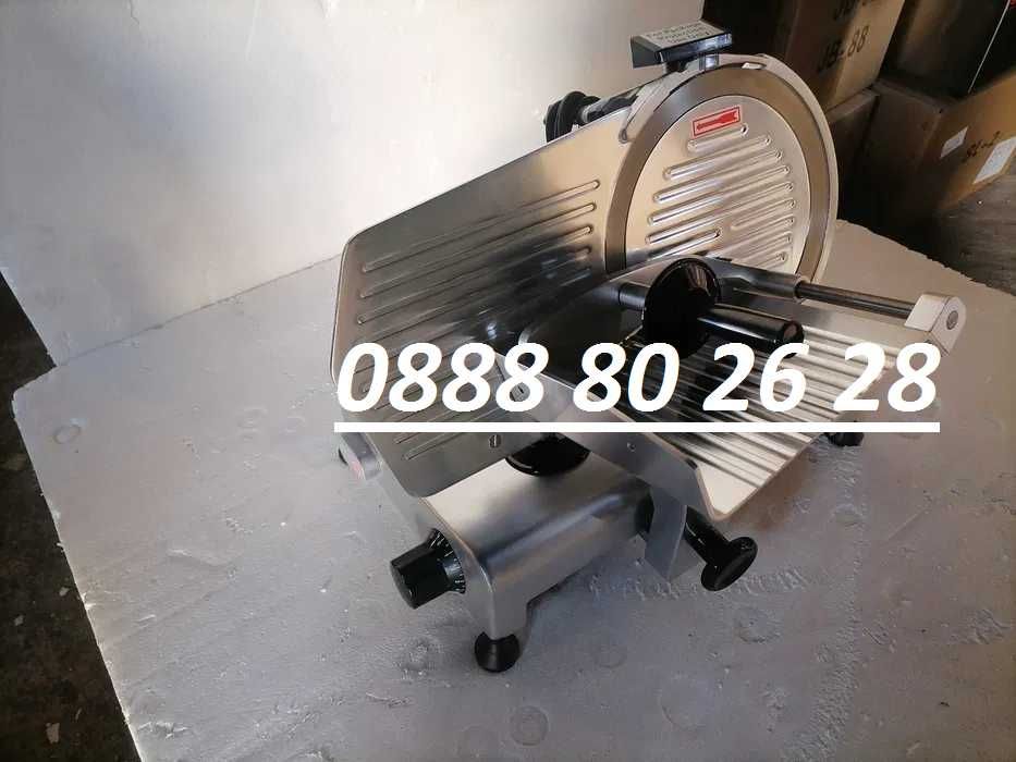 Колбасорезачка полуавтоматична-Слайс машина-Нова