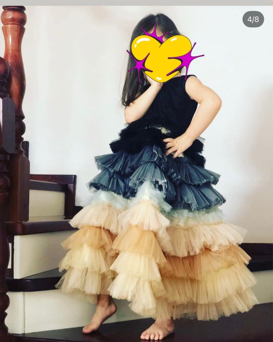 Продам вечернее платье мама доча