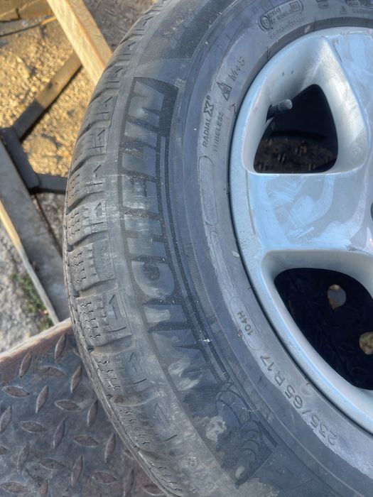 Джанни с Гуми За Туарег