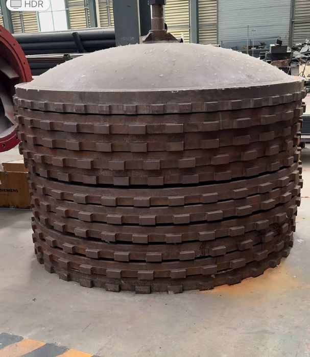 Оборудование для автоклавного газоблока.