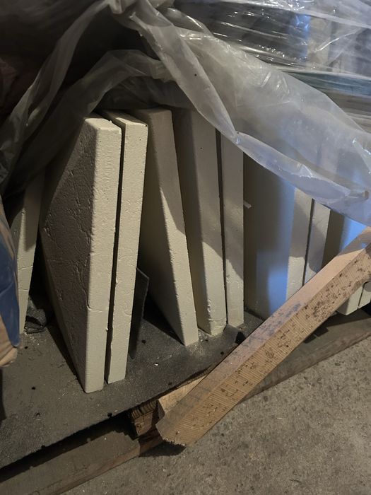 Capac interval  + capac stalp gard Star Stone smoke