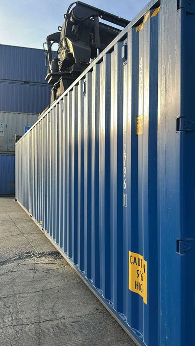 Нови 40ft HC морски контейнери 2024–2025
