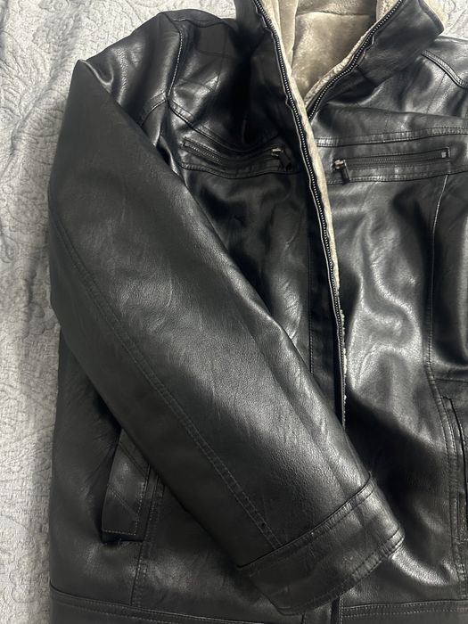 Мужская,кожаная куртка